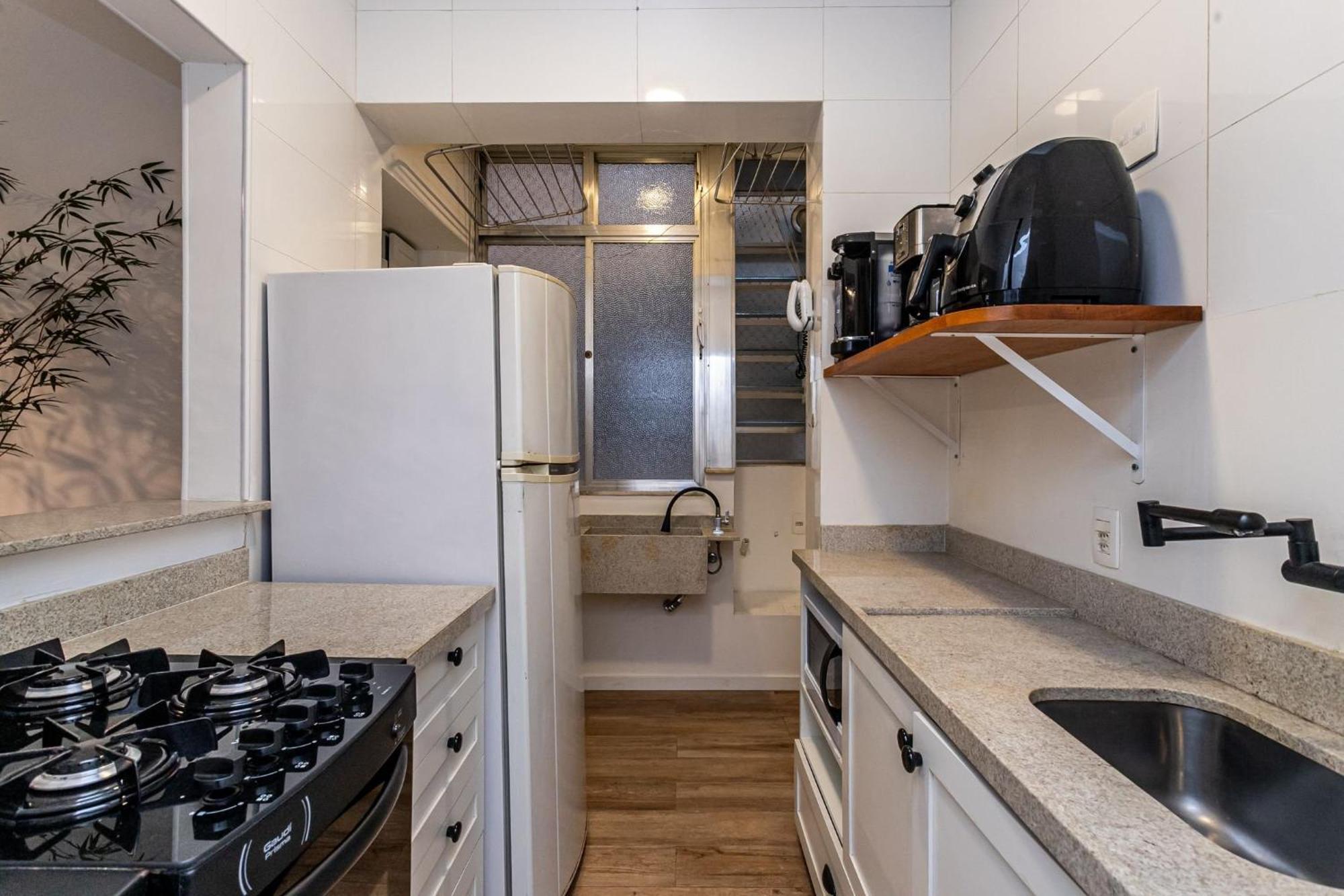 Moderno Qto&sala Em Botafogo | Bri 55/503 Apartamento Río de Janeiro