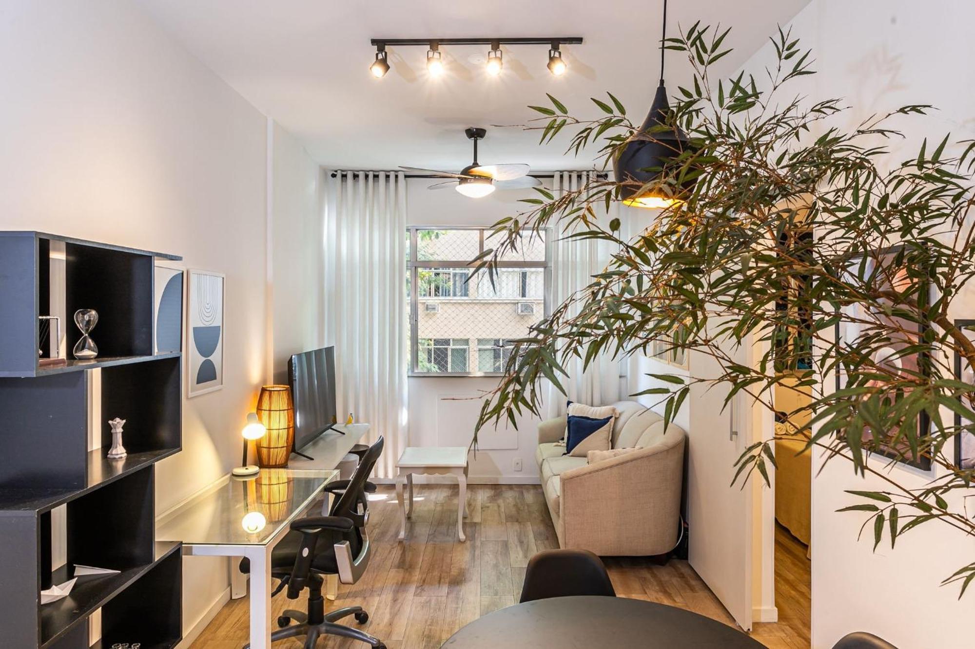 Moderno Qto&sala Em Botafogo | Bri 55/503 *