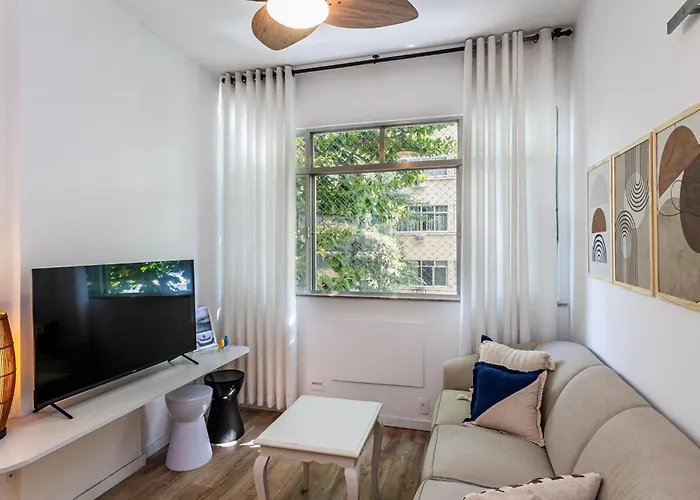 Moderno Qto&Sala Em Botafogo | Bri 55/503