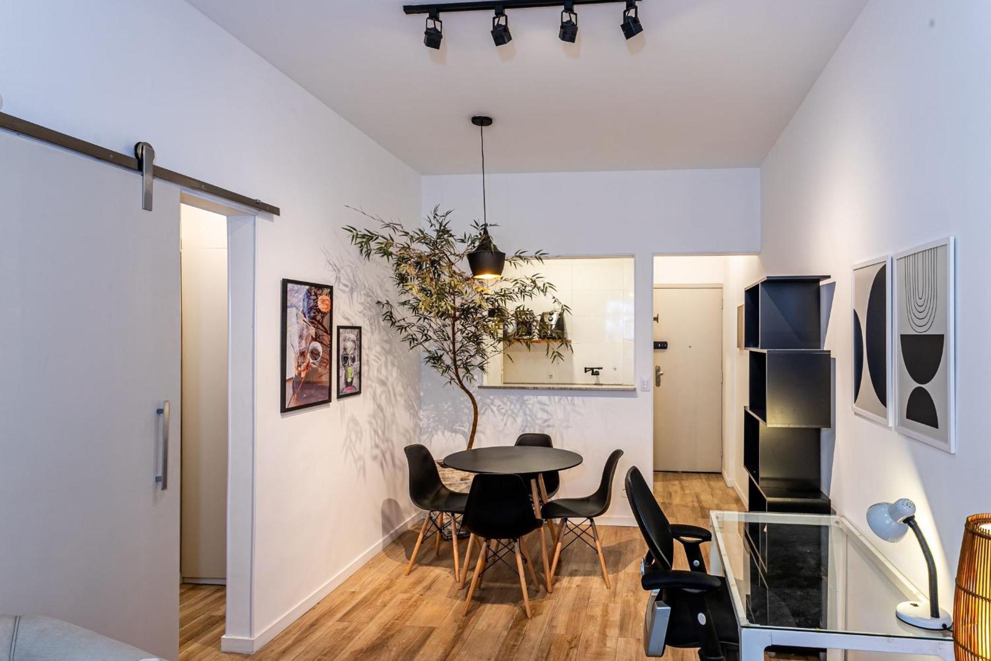 Apartamento Moderno Qto&sala Em Botafogo | Bri 55/503 Rio de Janeiro