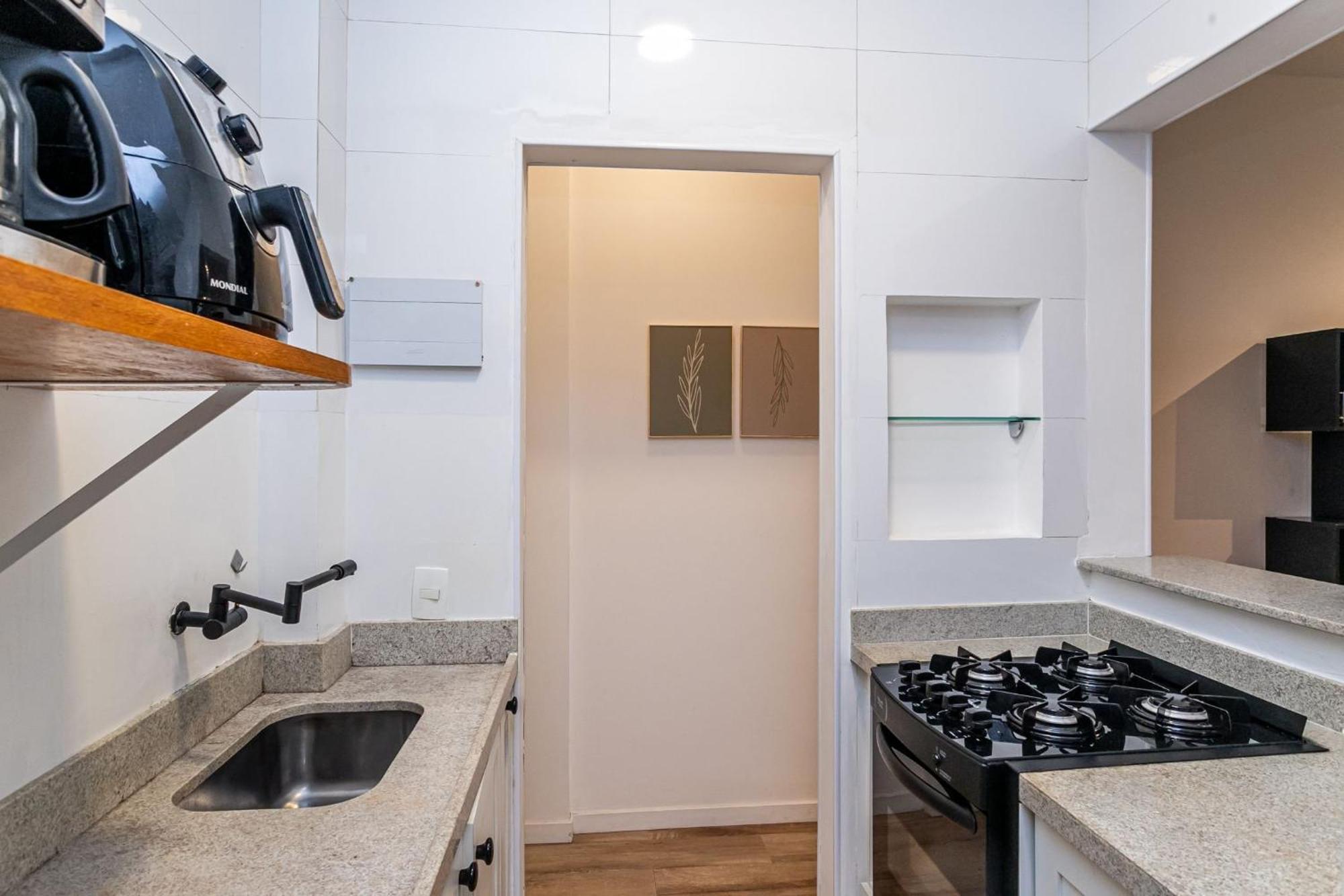 Moderno Qto&sala Em Botafogo | Bri 55/503 Apartamento
