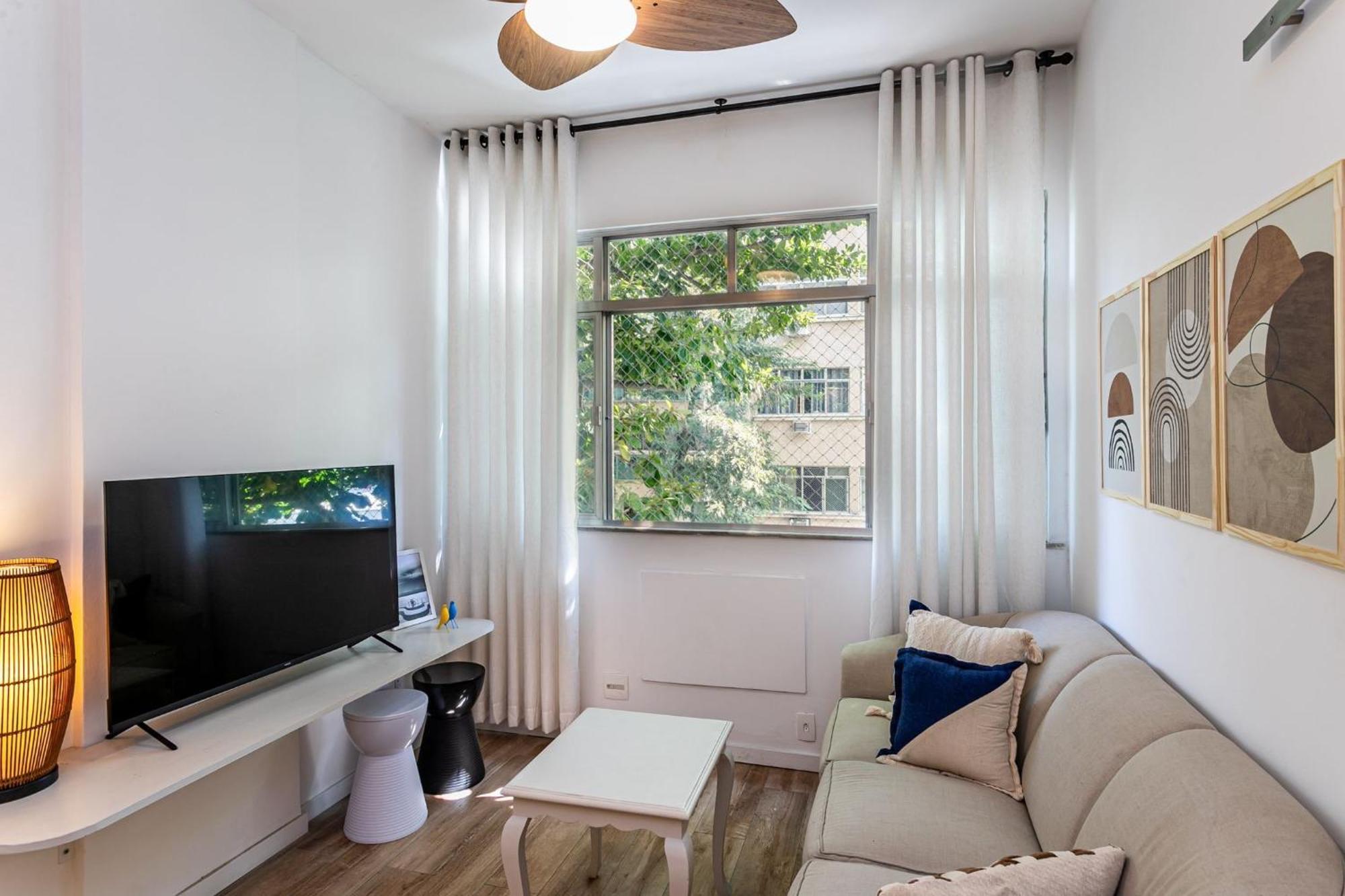 Apartamento Moderno Qto&sala Em Botafogo | Bri 55/503