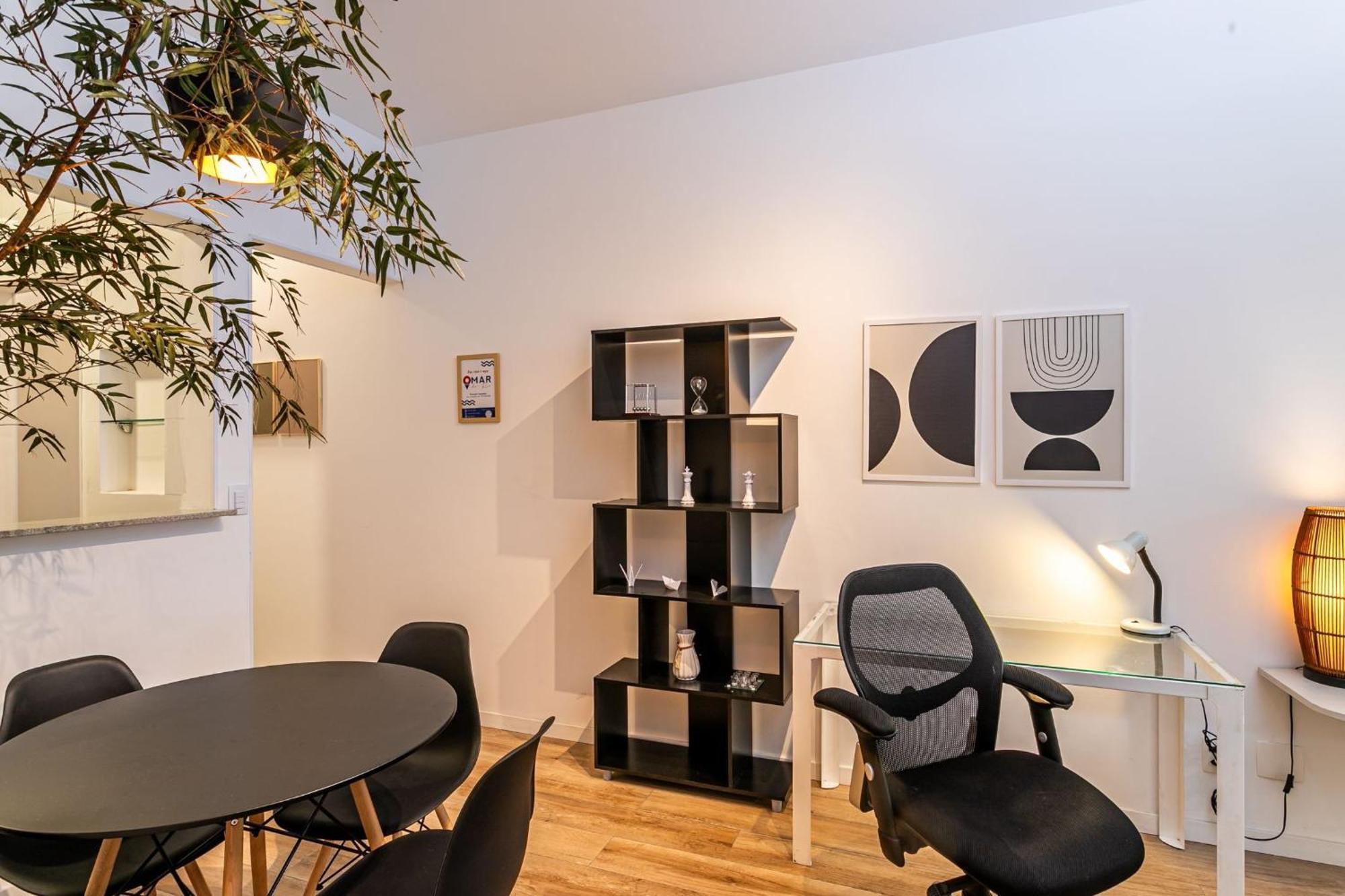 Moderno Qto&sala Em Botafogo | Bri 55/503 Apartamento