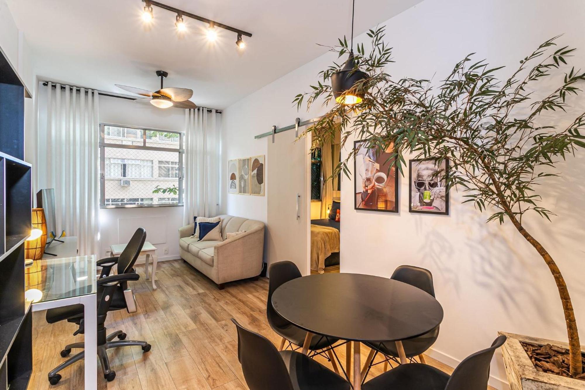Apartamento Moderno Qto&sala Em Botafogo | Bri 55/503 Rio de Janeiro