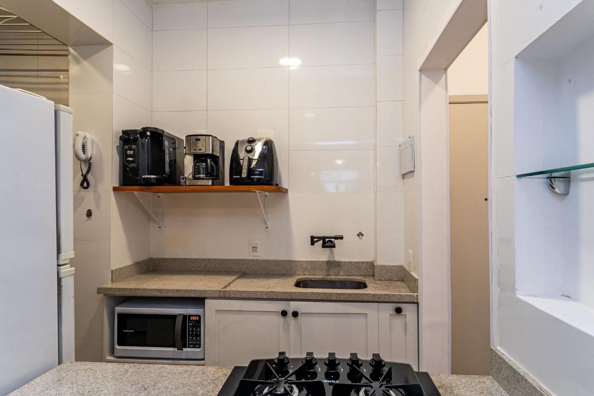 Moderno Qto&sala Em Botafogo | Bri 55/503 Rio de Janeiro