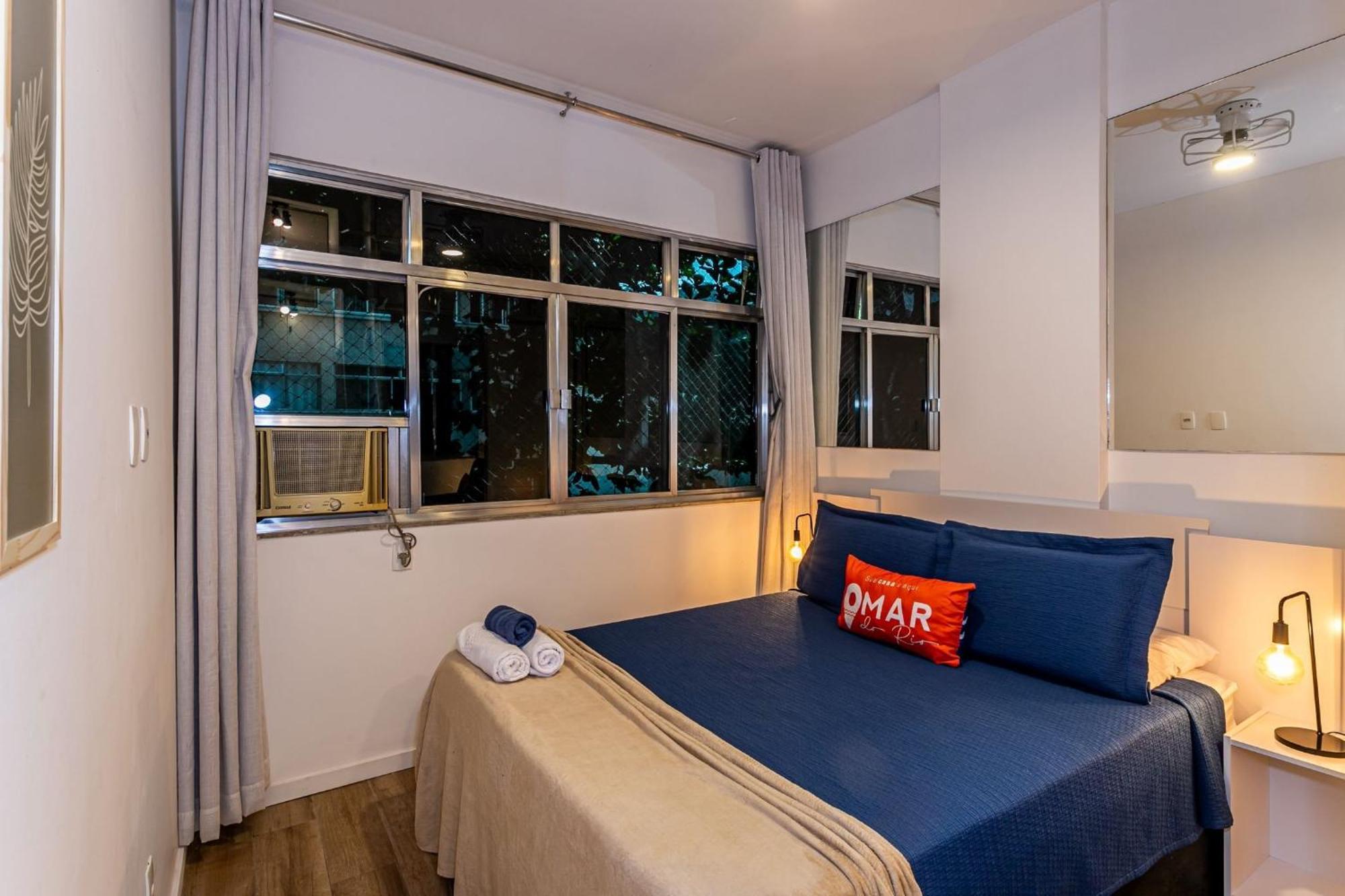 Moderno Qto&sala Em Botafogo | Bri 55/503 Apartamento *